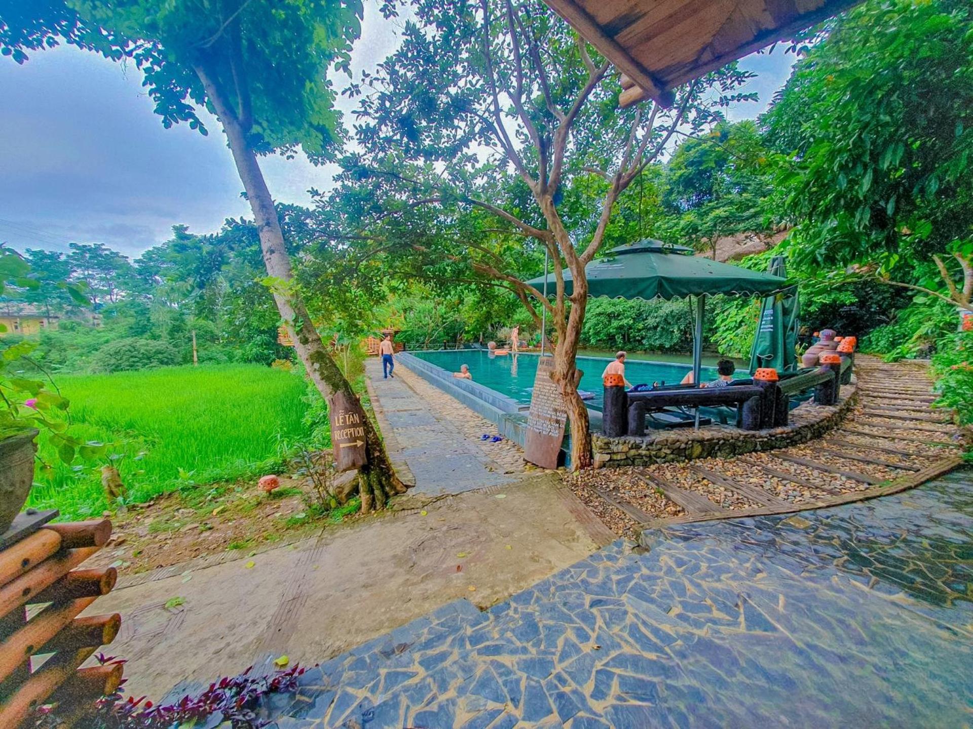 Pu Luong Jungle Lodge Dış mekan fotoğraf