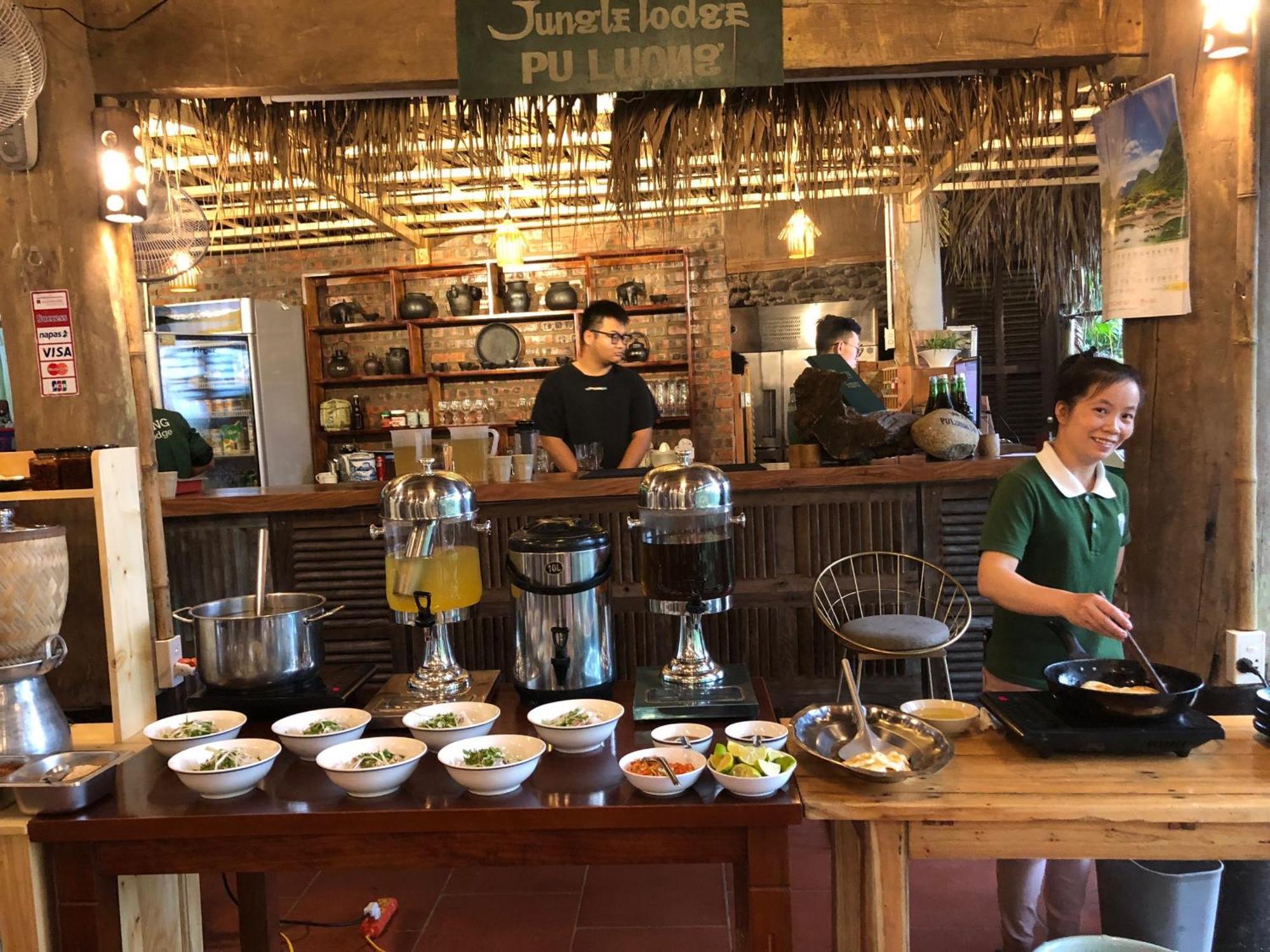 Pu Luong Jungle Lodge Dış mekan fotoğraf