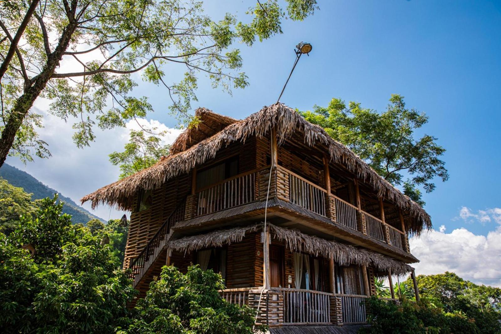 Pu Luong Jungle Lodge Dış mekan fotoğraf
