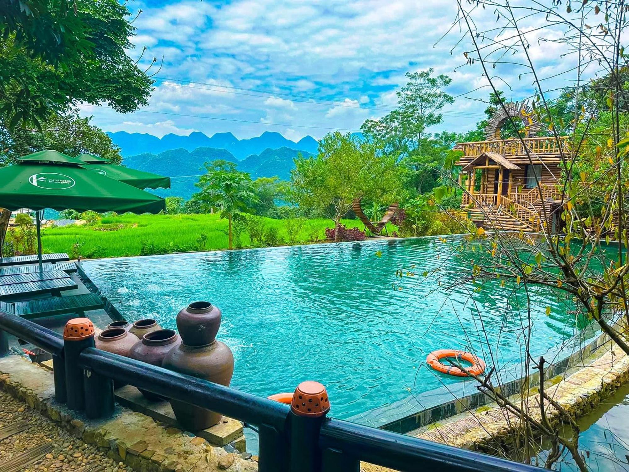 Pu Luong Jungle Lodge Dış mekan fotoğraf