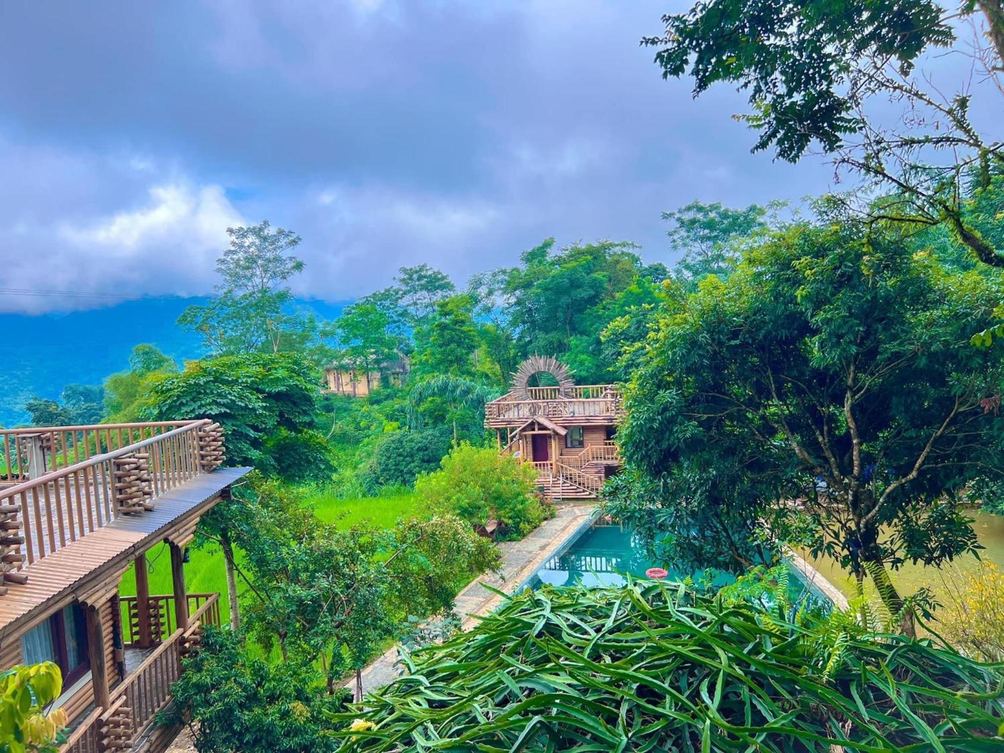 Pu Luong Jungle Lodge Dış mekan fotoğraf