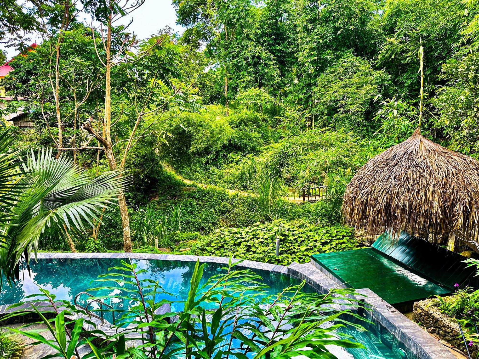Pu Luong Jungle Lodge Dış mekan fotoğraf