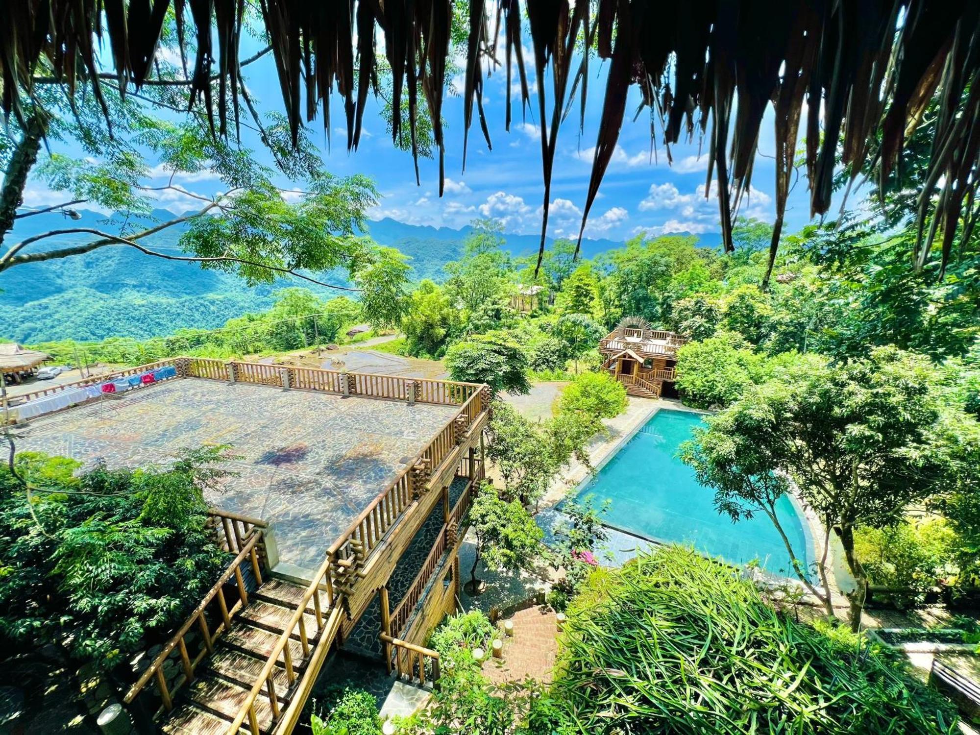 Pu Luong Jungle Lodge Dış mekan fotoğraf