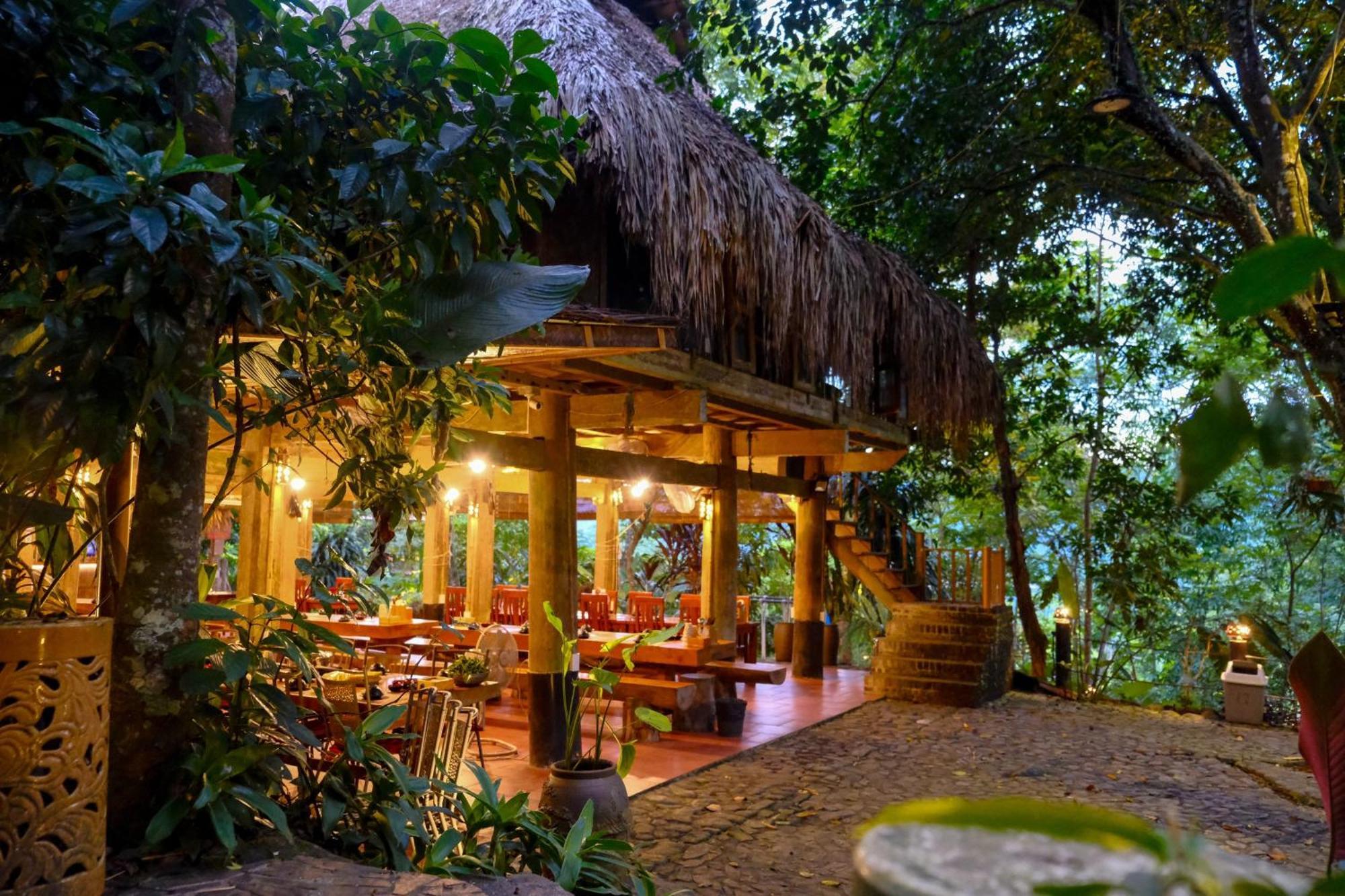 Pu Luong Jungle Lodge Dış mekan fotoğraf