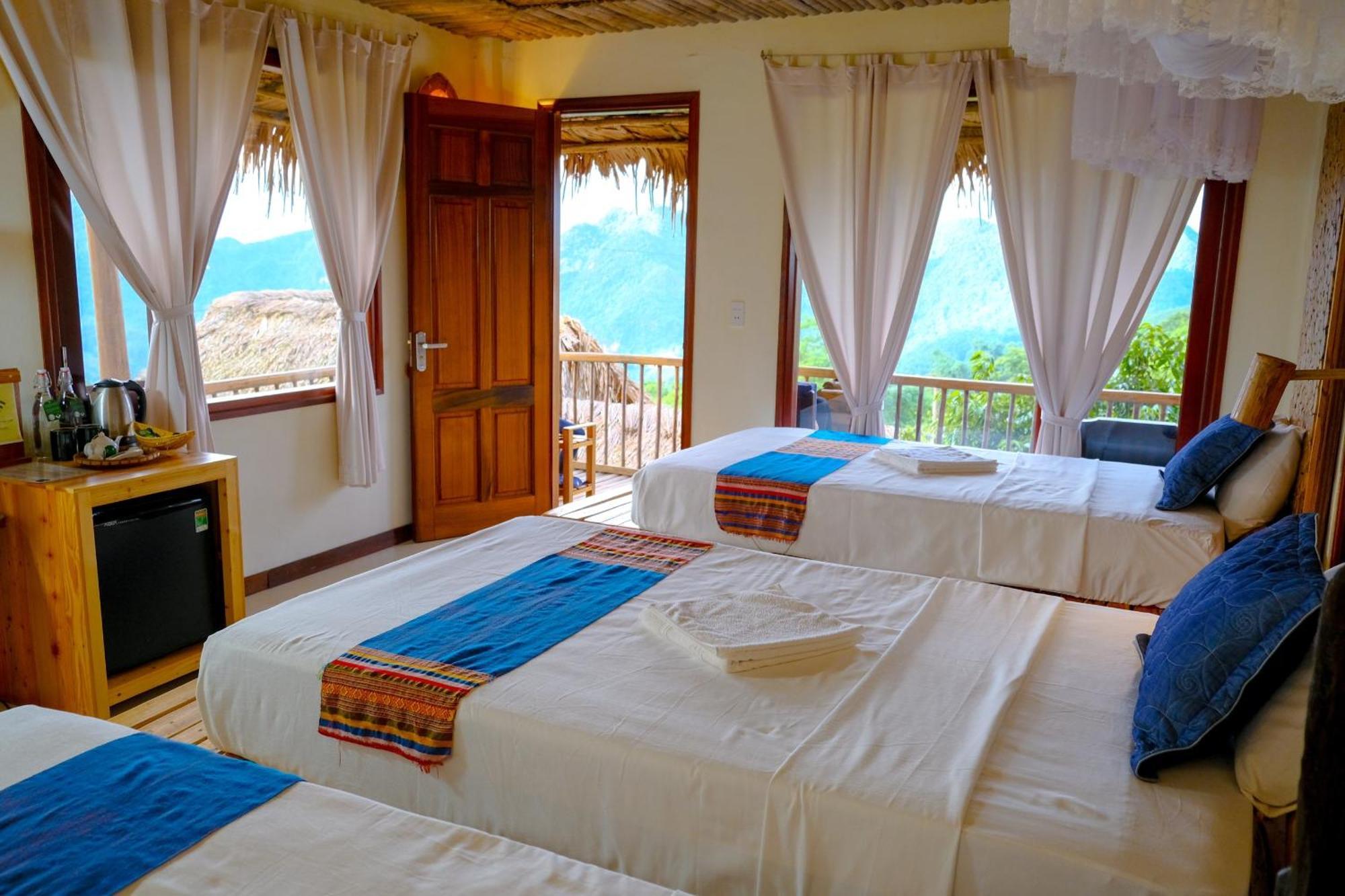 Pu Luong Jungle Lodge Dış mekan fotoğraf