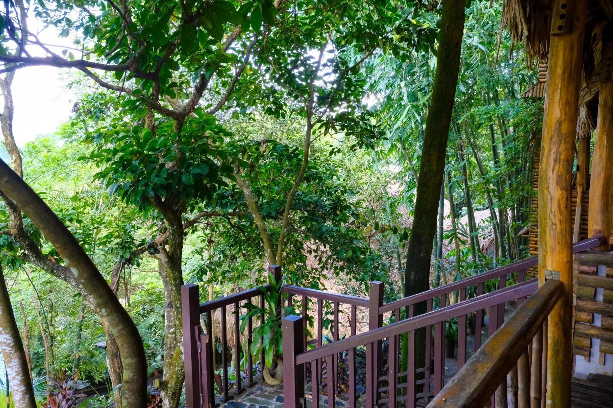 Pu Luong Jungle Lodge Dış mekan fotoğraf