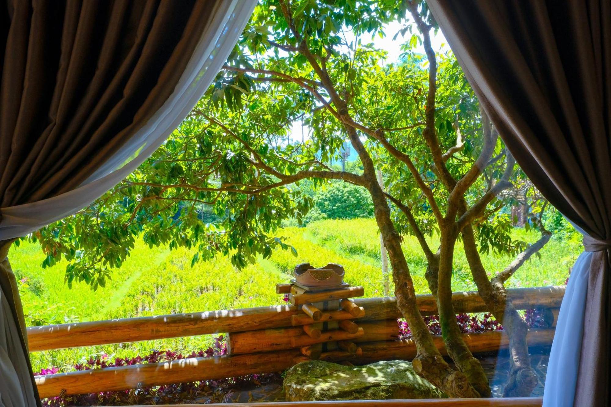 Pu Luong Jungle Lodge Dış mekan fotoğraf
