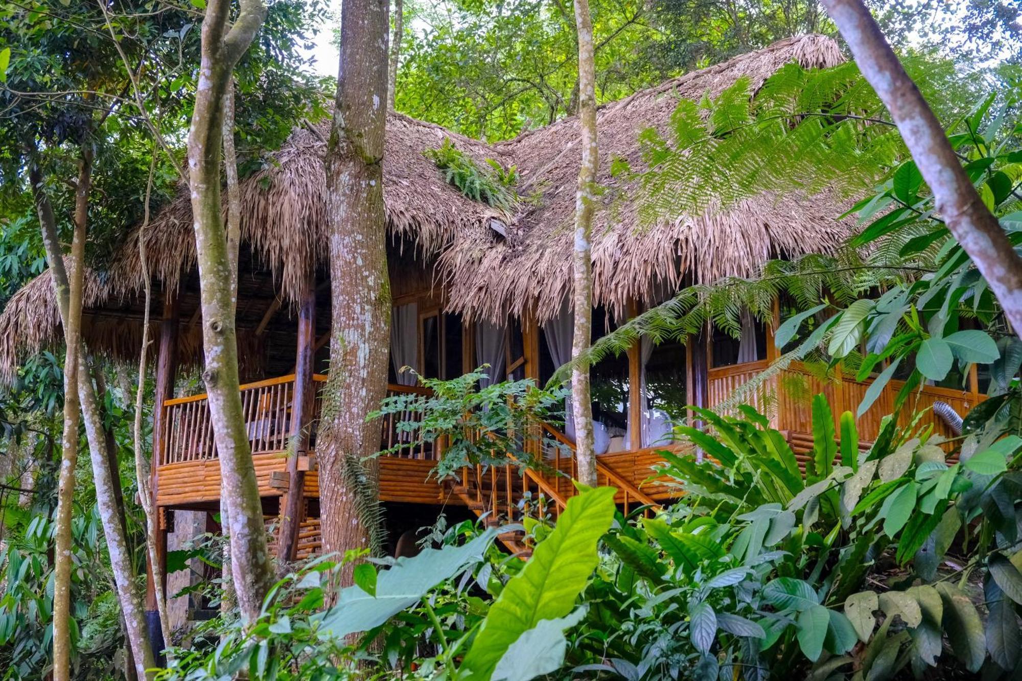 Pu Luong Jungle Lodge Dış mekan fotoğraf