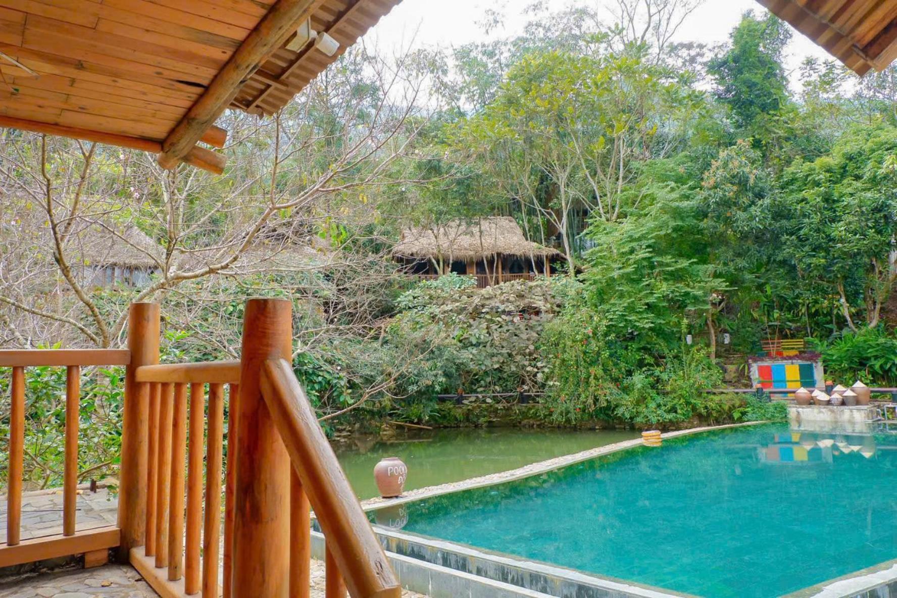 Pu Luong Jungle Lodge Dış mekan fotoğraf
