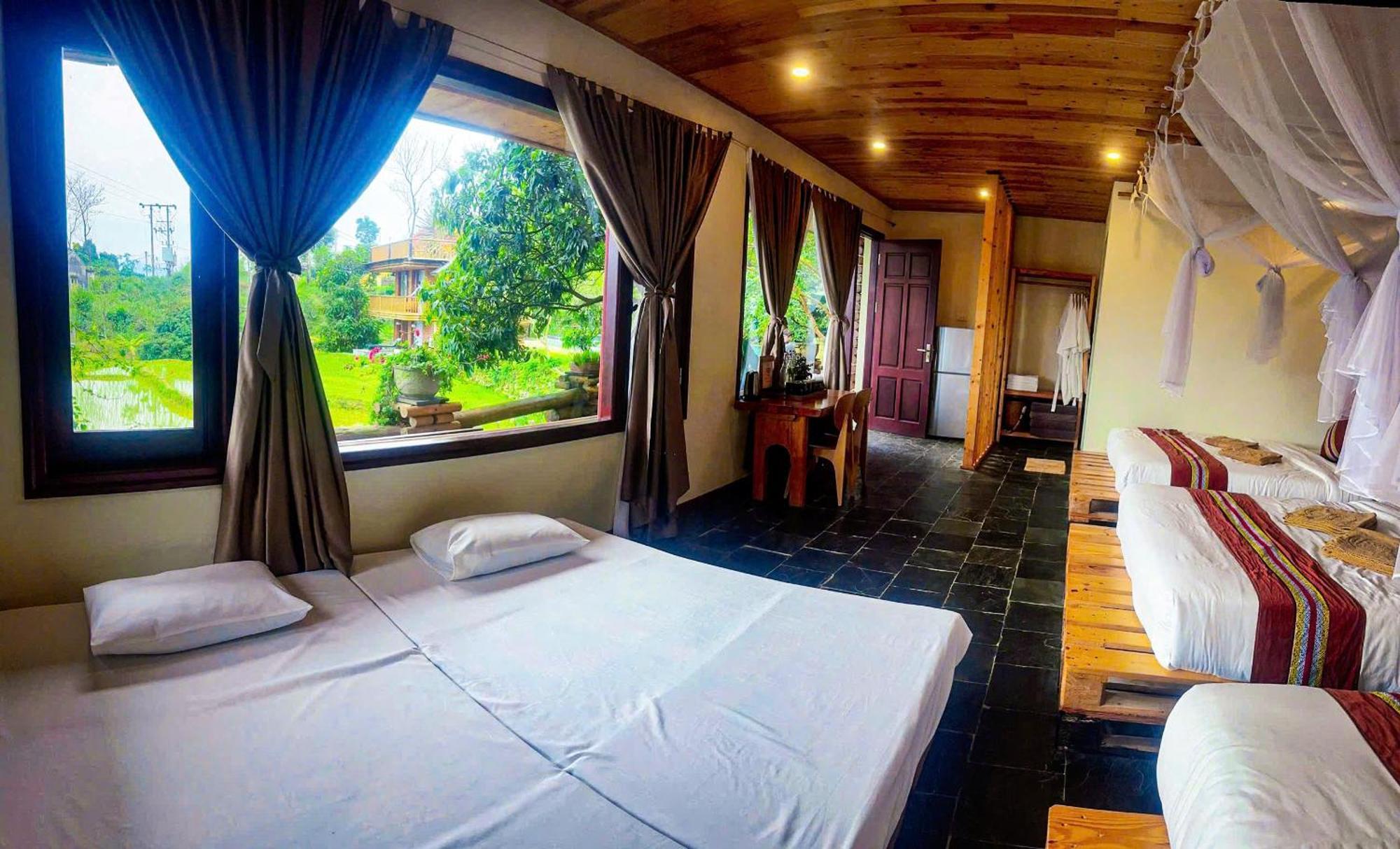 Pu Luong Jungle Lodge Dış mekan fotoğraf