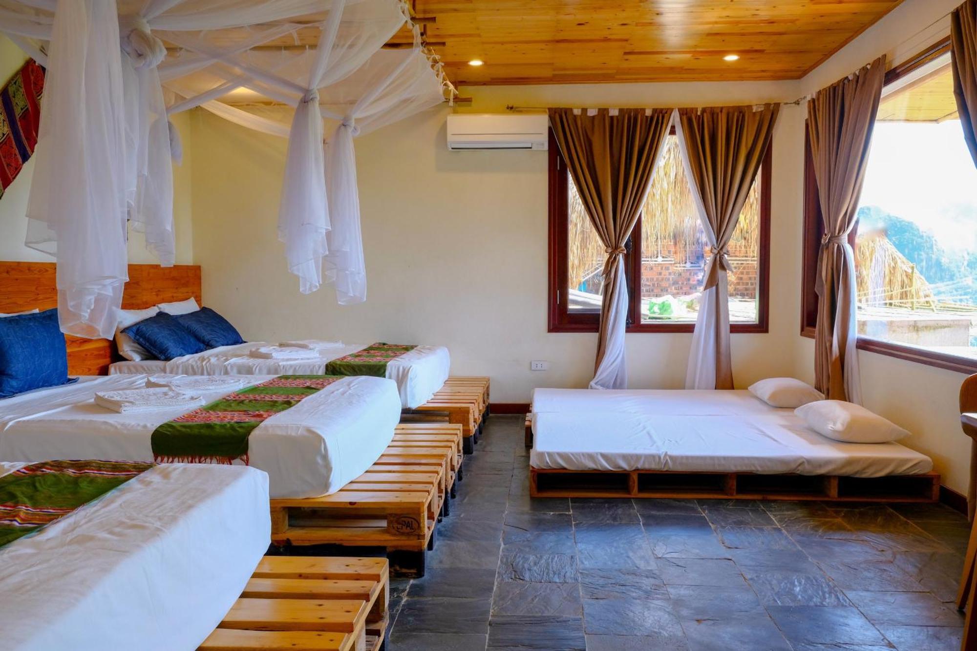 Pu Luong Jungle Lodge Dış mekan fotoğraf